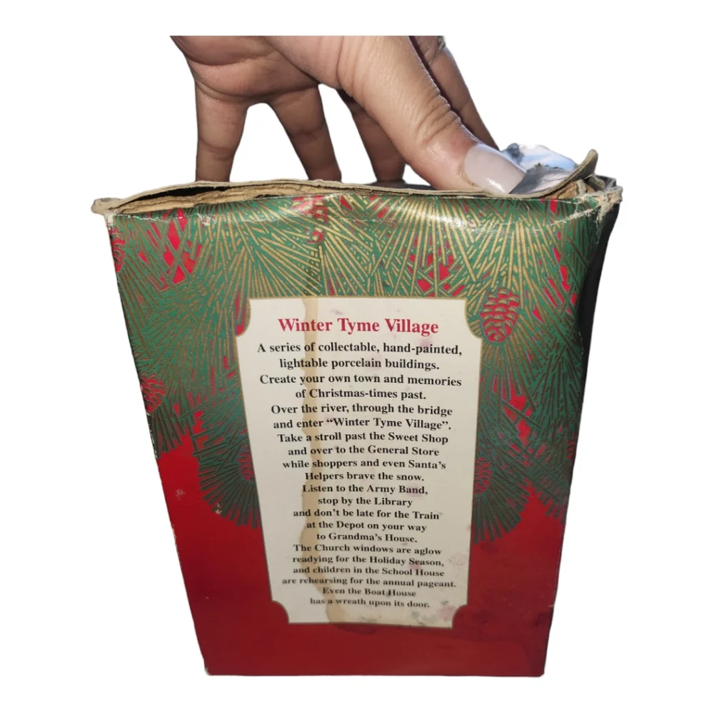 Vintage FRANKS winter‎ Tyme Village